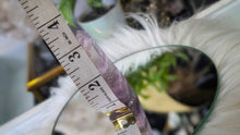 Load image into Gallery viewer, 3.5" Rainbow Fluorite Crystal Tower (cracked)
