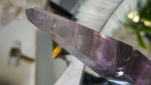 Load image into Gallery viewer, 3.5" Rainbow Fluorite Crystal Tower (cracked)
