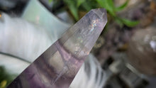 Load image into Gallery viewer, 3.5" Rainbow Fluorite Crystal Tower (cracked)
