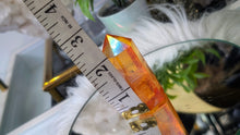 Load image into Gallery viewer, 2.5" Orange Angel Aura Quartz Crystal Tower
