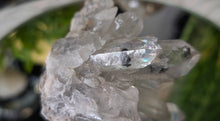 Load image into Gallery viewer, 3" Phantom Clear Quartz Crystal Cluster (stand not Included)
