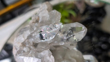 Load image into Gallery viewer, 3" Phantom Clear Quartz Crystal Cluster (stand not Included)
