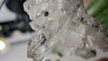 Load image into Gallery viewer, 3" Phantom Clear Quartz Crystal Cluster (stand not Included)
