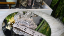 Load image into Gallery viewer, 3" Phantom Clear Quartz Crystal Cluster (stand not Included)
