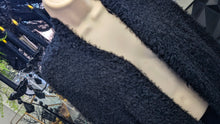 Load image into Gallery viewer, A MTL 1980 Black Sweater Cardigan XL-2X
