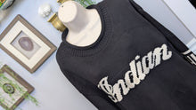 Load image into Gallery viewer, Indian Motorcycle Vintage Men's Black *CHIEF* Sweater XL

