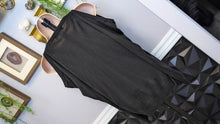 Load image into Gallery viewer, Michael Kors Black Off Shoulder Sweater SM
