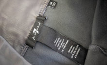 Load image into Gallery viewer, 7 for all Mankind Grey Pu Leather Leggings MD
