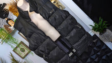 Load image into Gallery viewer, Fahrenheit Men's Black Puffer Vest XL (has rips/stains on back-no zipper)
