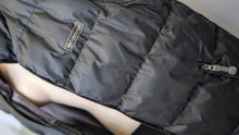 Load image into Gallery viewer, Fahrenheit Men's Black Puffer Vest XL (has rips/stains on back-no zipper)
