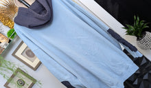 Load image into Gallery viewer, Champion Blue Hoodie 6XL
