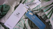 Load image into Gallery viewer, CUPSHE Ruffle Tropical Monstera Dress MD NWT

