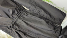 Load image into Gallery viewer, Kardashian Kollection Black Long Sleeve Shorts Jumpsuit XS
