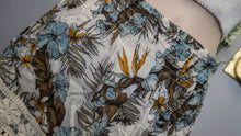 Load image into Gallery viewer, Ardene Baby Blue Floral &amp; Lace Shorts XS-SM
