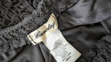 Load image into Gallery viewer, Canclay Black Lace Knit Booty Shorts SM
