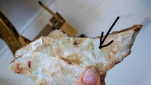 Load image into Gallery viewer, 5.5" Moroccan Azurite &amp; Malachite Crystal Cluster *cracked*
