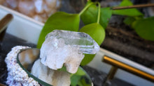 Load image into Gallery viewer, 2.5" Clear Quartz Crystal Cluster
