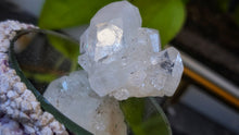 Load image into Gallery viewer, 2" Clear Quartz Apophyllite Crystal Cluster
