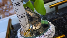 Load image into Gallery viewer, 2.5" Polished Peru Pyrite Crystal Cluster
