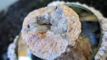 Load image into Gallery viewer, 2" Quartz Calcite Crystal Geode
