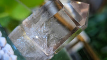 Load image into Gallery viewer, 1.5" Rainbow Phantom Smokey Quartz Crystal Point
