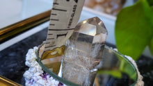 Load image into Gallery viewer, 1.5" Rainbow Phantom Smokey Quartz Crystal Point
