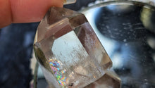 Load image into Gallery viewer, 1.5" Rainbow Phantom Smokey Quartz Crystal Point
