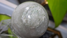 Load image into Gallery viewer, 2" Green Aventurine Crystal Sphere with Stand

