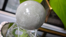 Load image into Gallery viewer, 2" Green Aventurine Crystal Sphere with Stand
