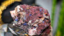 Load image into Gallery viewer, 2" Moroccan Azurite &amp; Malachite Crystal Cluster
