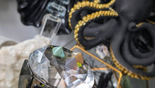 Load image into Gallery viewer, 1/4" Miniature Crystal Pyramids 3pcs
