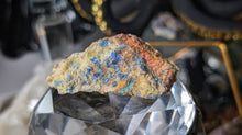 Load image into Gallery viewer, 2" Moroccan Azurite Crystal Cluster

