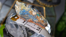Load image into Gallery viewer, 2" Moroccan Azurite Crystal Cluster
