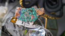 Load image into Gallery viewer, 2" Azurite, Malachite &amp; Galena Crystal Cluster
