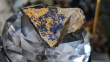 Load image into Gallery viewer, 2" Moroccan Azurite Crystal Cluster
