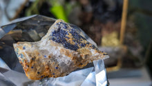 Load image into Gallery viewer, 2" Moroccan Azurite Crystal Cluster
