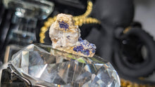 Load image into Gallery viewer, 1" Moroccan Azurite Crystal Cluster
