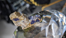 Load image into Gallery viewer, 1" Moroccan Azurite Crystal Cluster
