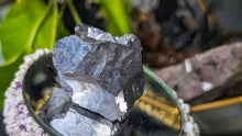 Load image into Gallery viewer, 1.5" Bulgarian Galena Crystal Cluster
