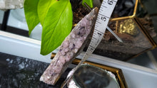 Load image into Gallery viewer, 5" Druzy Super 7 Amethyst Crystal Cluster
