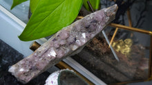 Load image into Gallery viewer, 5" Druzy Super 7 Amethyst Crystal Cluster
