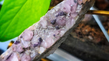 Load image into Gallery viewer, 5" Druzy Super 7 Amethyst Crystal Cluster
