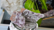 Load image into Gallery viewer, Thunder Bay Druzy Amethyst Crystal Clusters 2pcs
