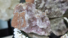 Load image into Gallery viewer, Thunder Bay Druzy Amethyst Crystal Clusters 2pcs
