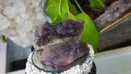 Thunder Bay Smokey Amethyst Crystal Clusters 2pcs