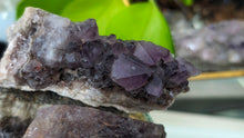 Load image into Gallery viewer, Thunder Bay Smokey Amethyst Crystal Clusters 2pcs
