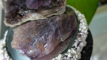 Load image into Gallery viewer, Thunder Bay Smokey Amethyst Crystal Clusters 2pcs
