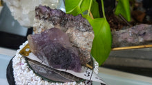 Load image into Gallery viewer, Thunder Bay Smokey Amethyst Crystal Clusters 2pcs

