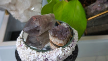 Load image into Gallery viewer, Thunder Bay Smokey Amethyst Crystal Clusters 2pcs
