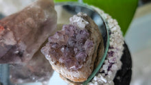 Load image into Gallery viewer, Thunder Bay Smokey Amethyst Crystal Clusters 2pcs
